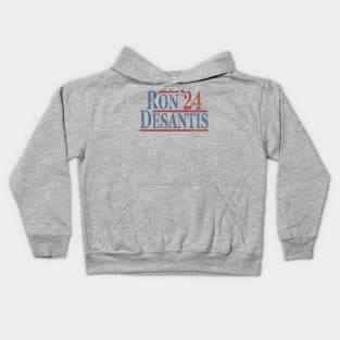 Ron DeSantis For President In 2024 Kids Hoodie